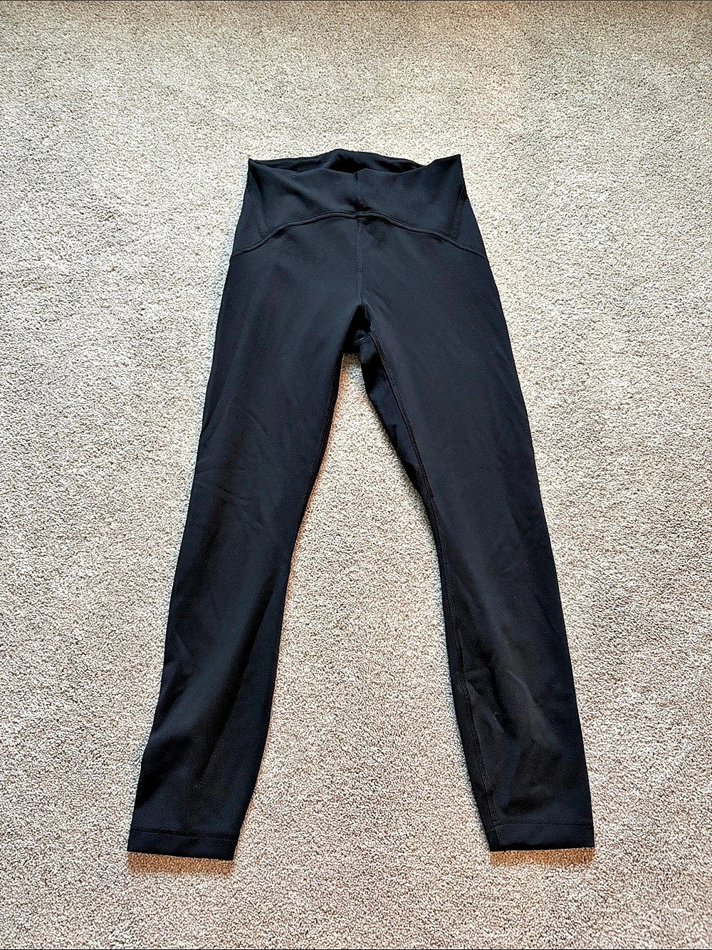 lululemon InStill High-Rise Tight 25" Black Leggings Size 6